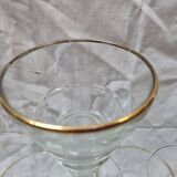 6 verres bistrot 1920