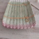 Flat asparagus set and slip drainer