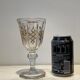 1 glass old Portieux NINETEENTH century