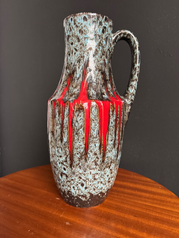 Vase céramique West Germany années 60