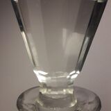 Bohemian glass bottle