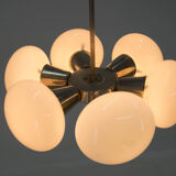 Space Age Chandelier Sputnik by Kamenicky Senov, 1970s