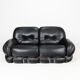 Three-piece lounge set model OKAY by Adriano Piazzesi, Italy, 1970s