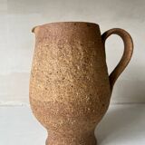 Terracotta pitcher