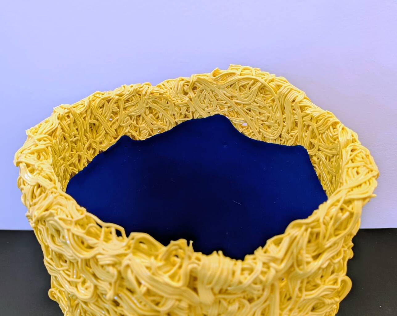 Large Moss vase by Gaetano Pesce for Fish Design, Italy
