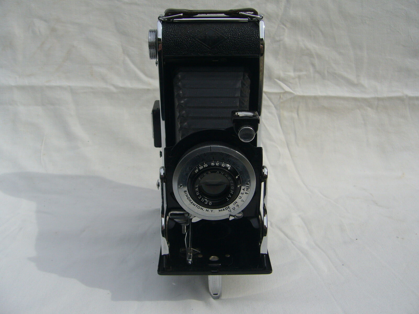 old camera AGFA has bellows