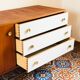 Vintage teak dresser