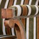 Biedermeier Seating Set in Walnut, 1830s, Set of 3
