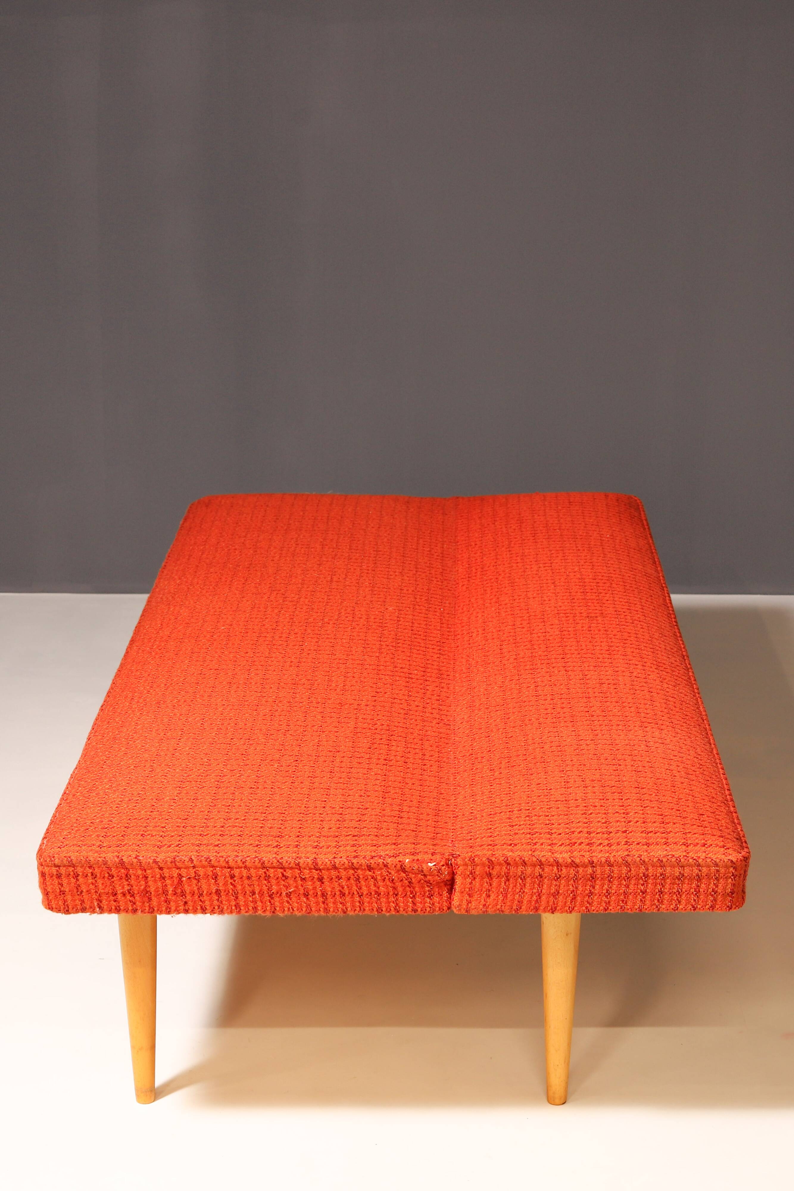 Mid century folding daybed by Miroslav Navrátil, 1960´s, Czechoslovakia