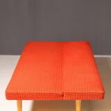 Mid century folding daybed by Miroslav Navrátil, 1960´s, Czechoslovakia