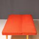Mid century folding daybed by Miroslav Navrátil, 1960´s, Czechoslovakia