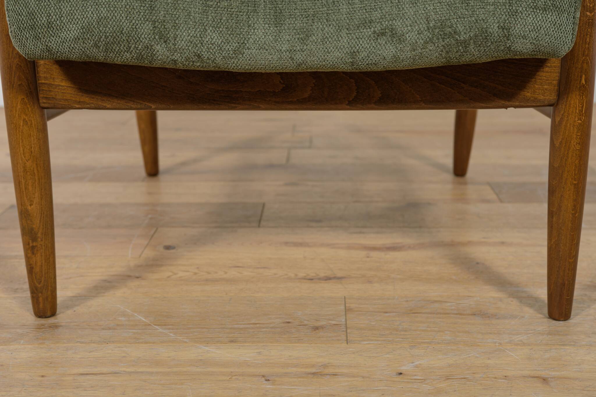 Mid-Century GFM-64 Armchair by Edmund Homa for Gościcińskie Furniture Factory, Poland