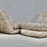Pair of reclining armchairs. circa 1970