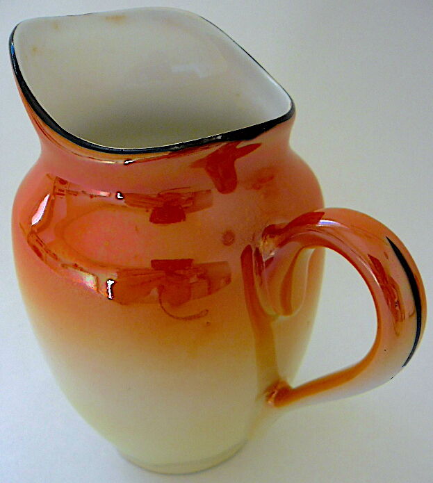 Art-deco bohemian porcelain tea or coffee