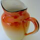 Art-deco bohemian porcelain tea or coffee