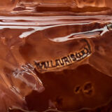 Vintage Vallauris leaf fruit bowl