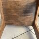 Vintage wooden children's sled chair – 60s/70s design furniture