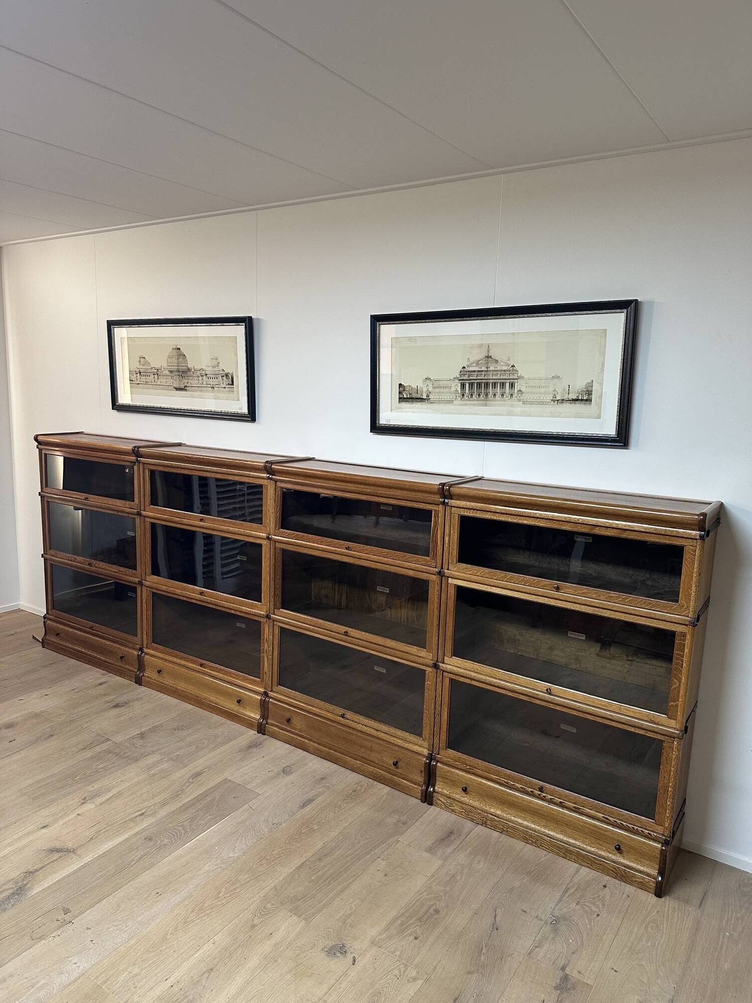 Large Globe Wernicke Bookcase