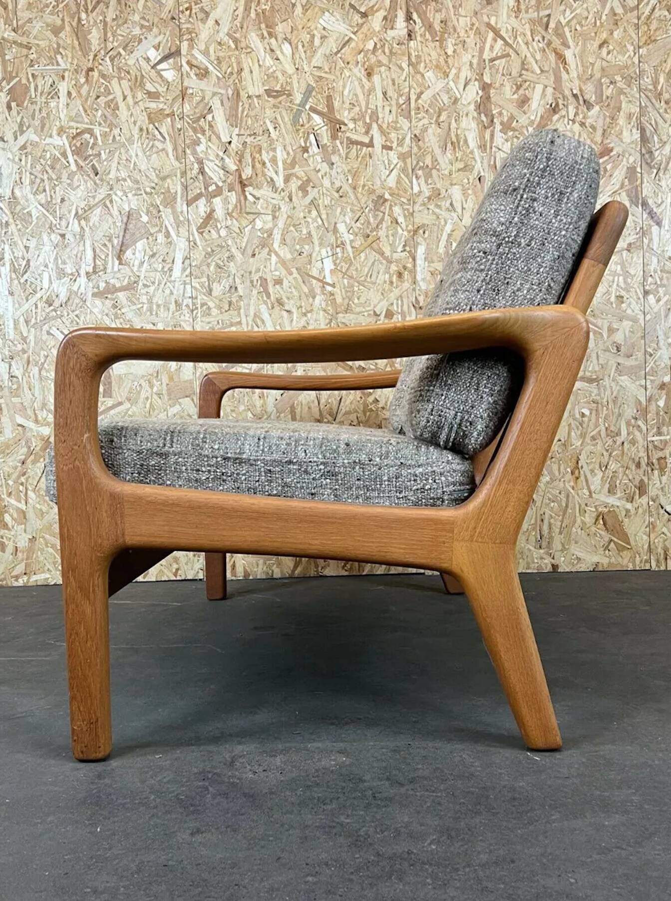 Teak sofa from the 1960s/1970s by J. Kristensen, Danish, Denmark