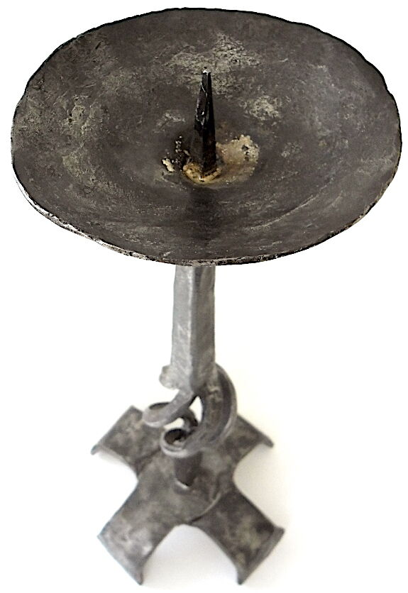 Large wrought iron picnic