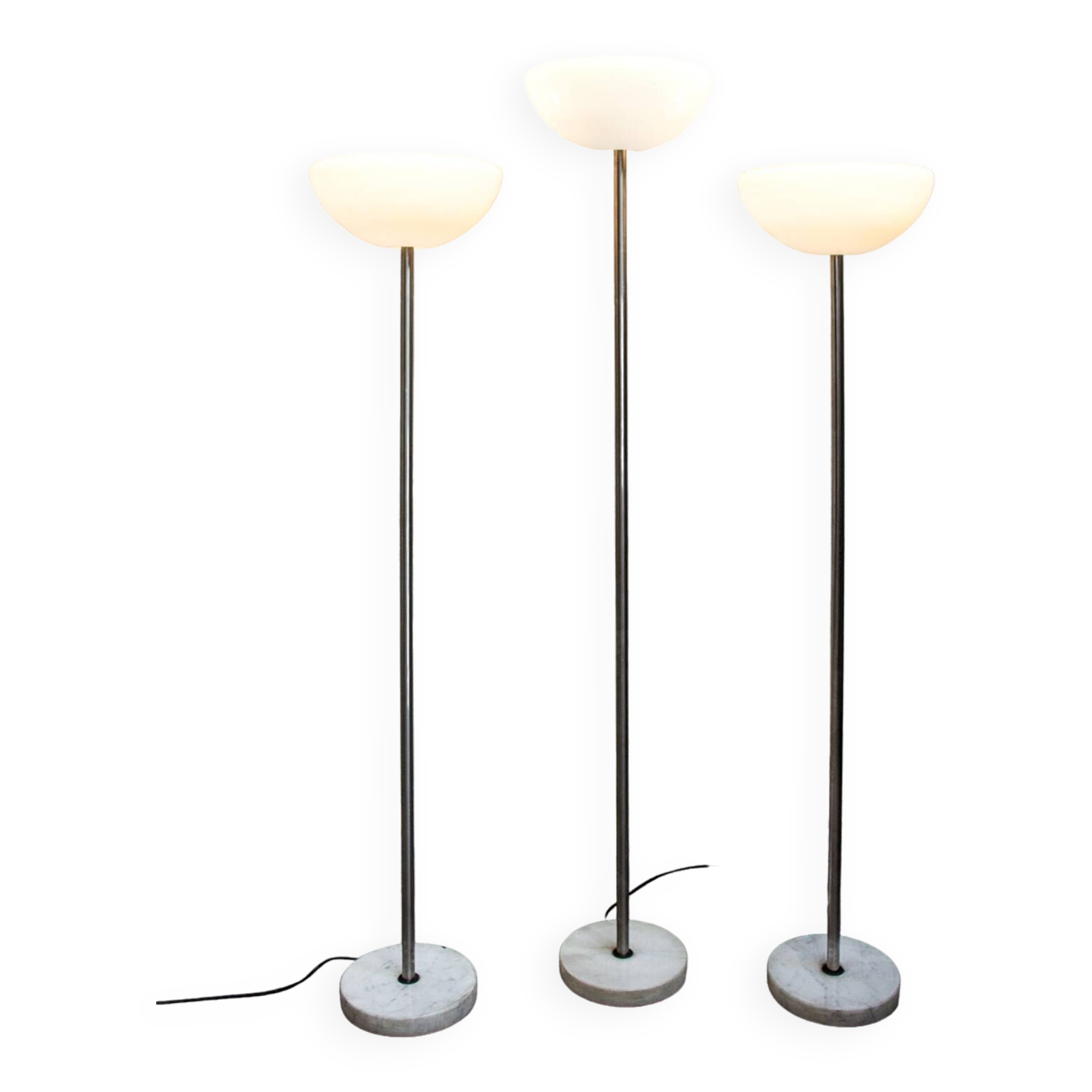 Lampada da terra Papavero di Achille & Pier Giacomo Castiglioni per Flos, 1964