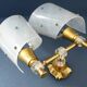 Rockabilly sconce 1950