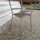 Table formica et scoubidou