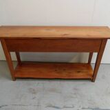 Antique sidetable