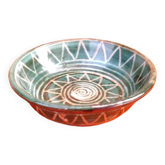 Ceramic Vallauris Robert Picault Cup / pocket tray