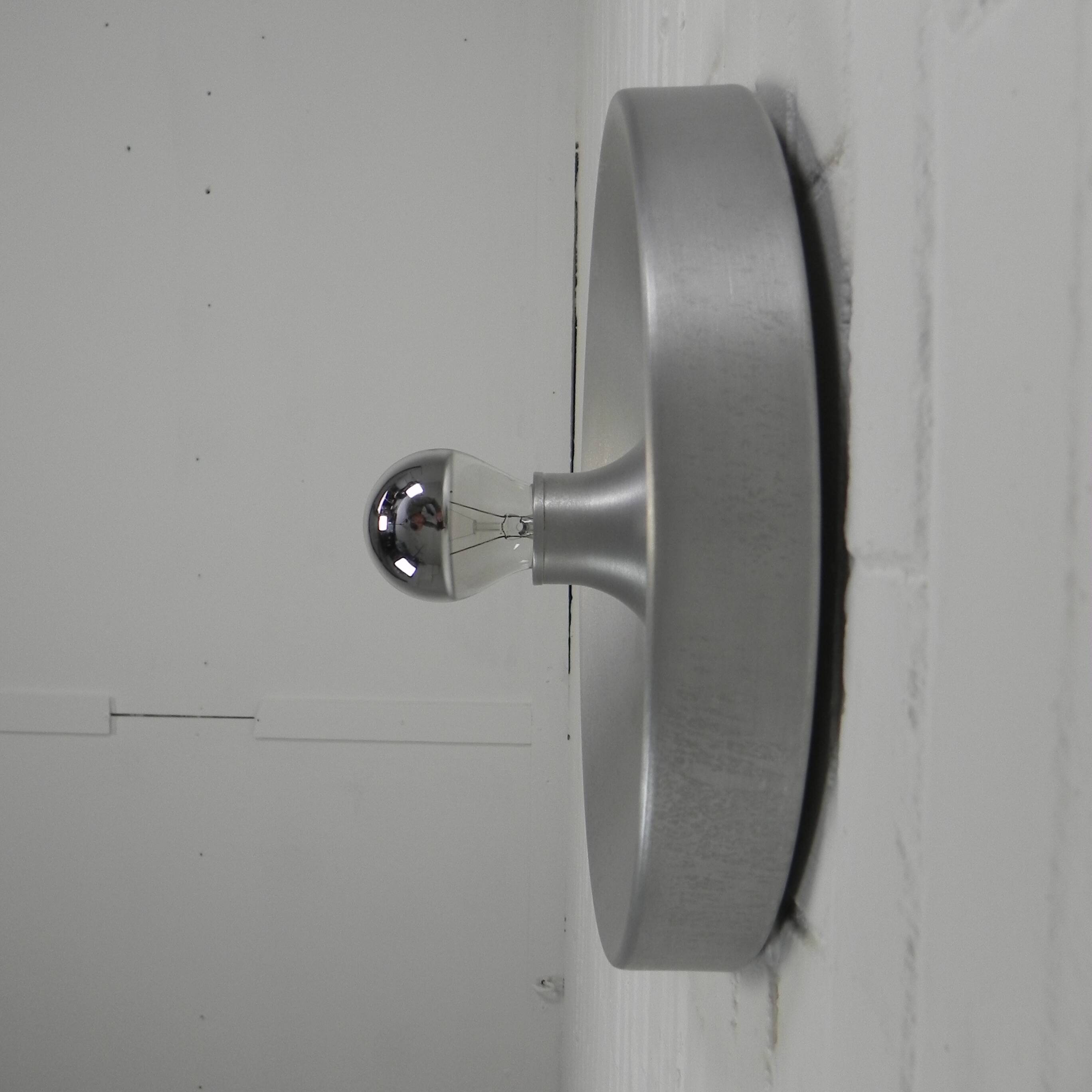 "Les Arcs" wall lamp by Charlotte Perriand, 1970s