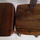 Chaise T en orme massif 1950
