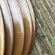 10 Assiettes plates Grès de Brenne France