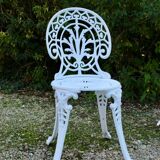 Garden chairs cast aluminum
