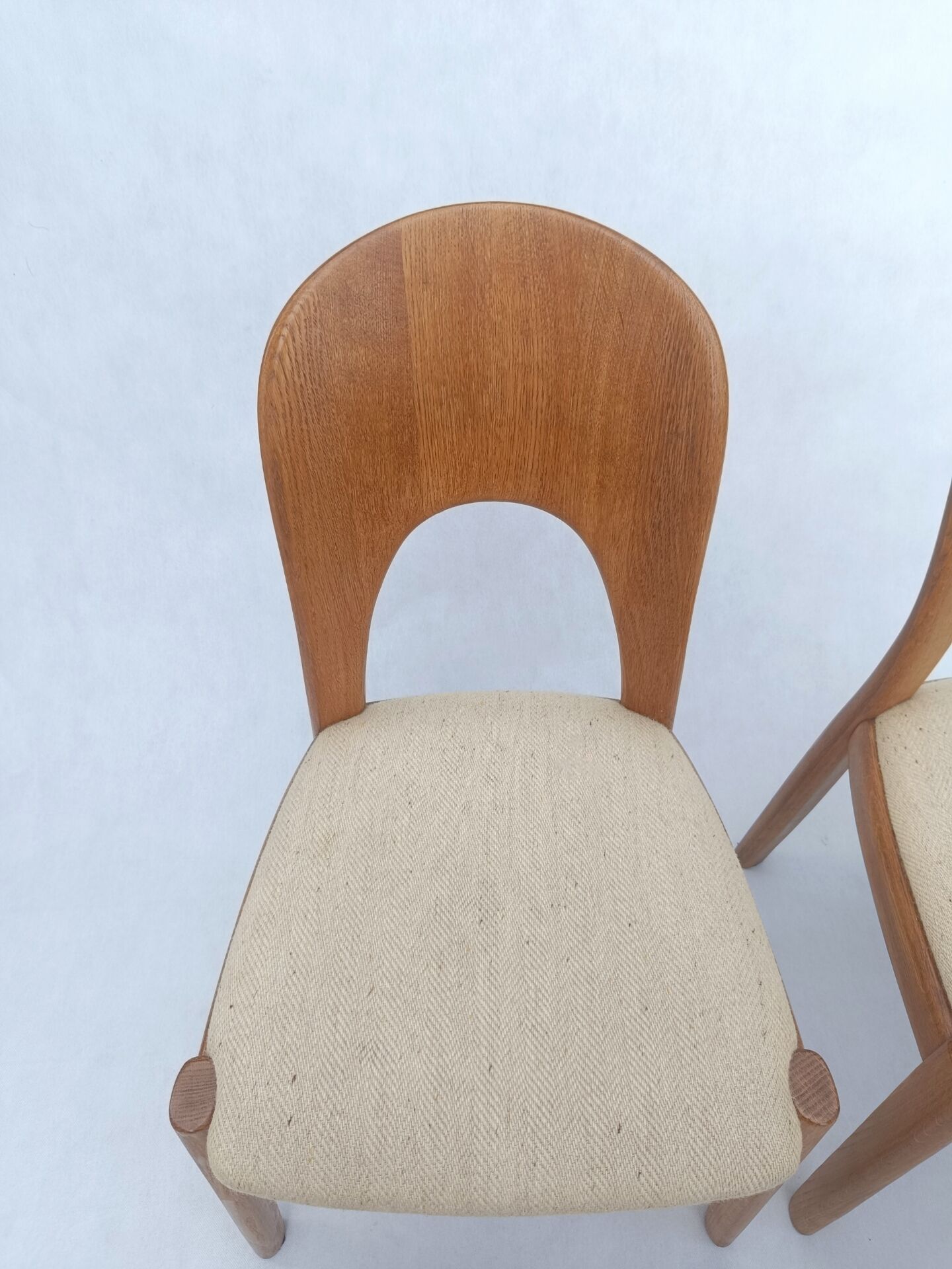 Morten Dining Chairs by attributed to Niels Koefoed, Set of 4