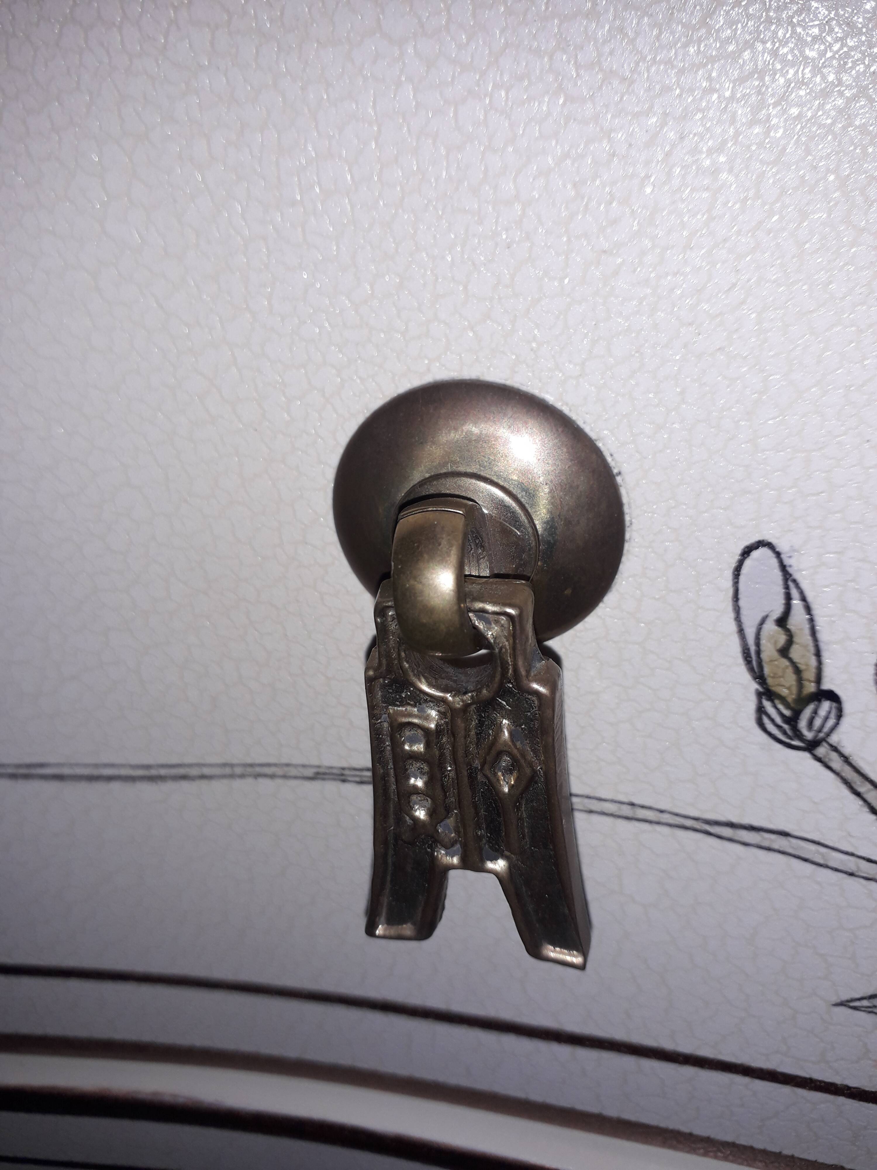 Small piece of drawing furniture