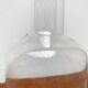 Carafe en verre allemande vintage de Villeroy & Boch