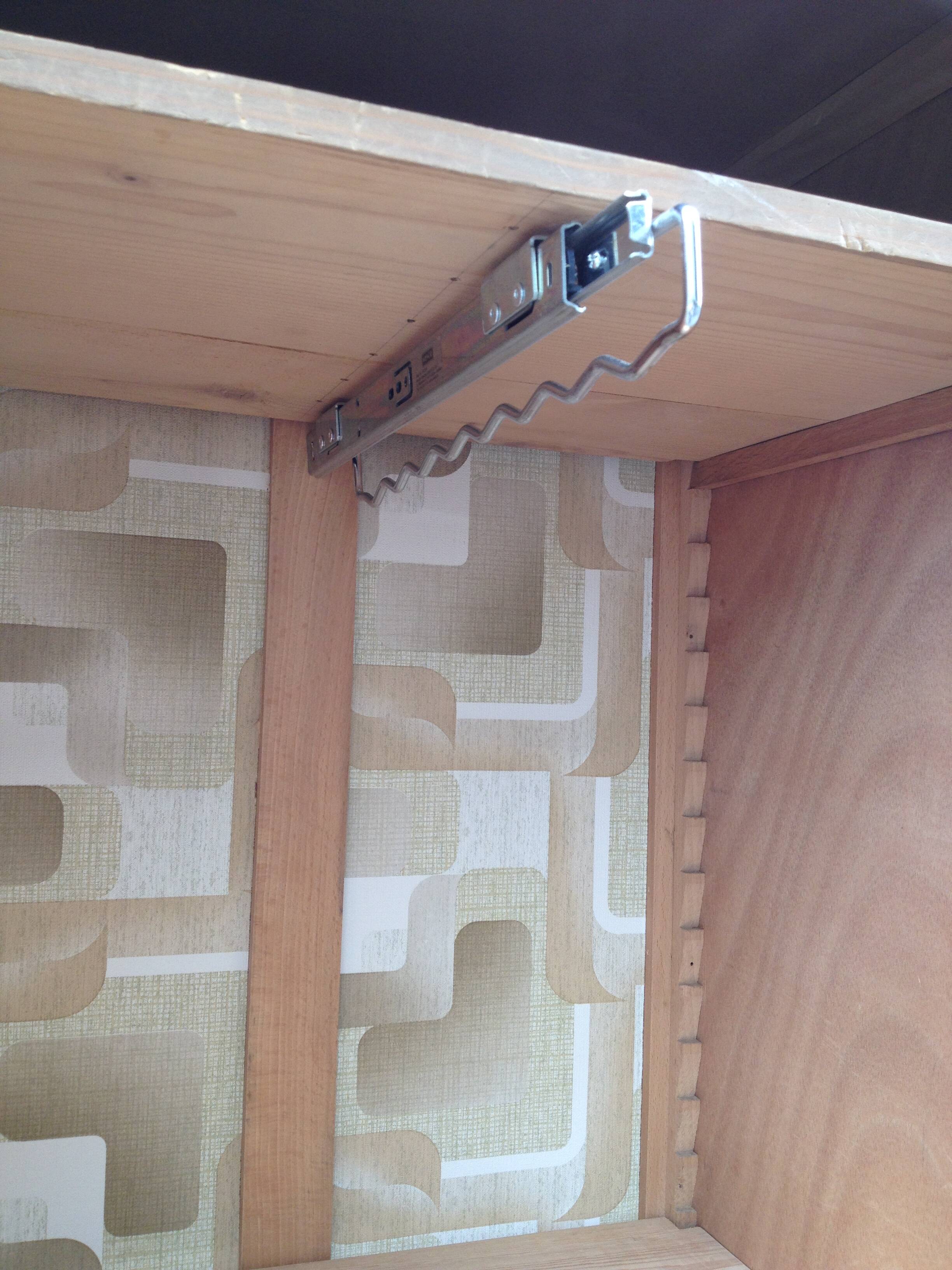 Parisian Art Deco wardrobe