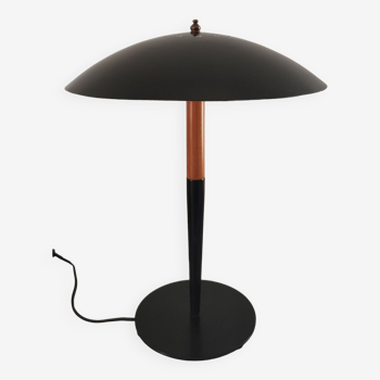 Lampe champignon aluminor 1980