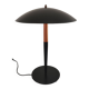 Mushroom lamp aluminor 1980