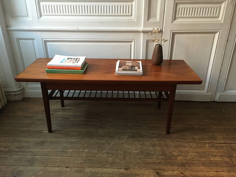 Kai Kristiansen Convertible Scandinavian Coffee Table