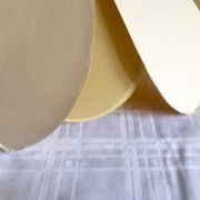 Suspension flower petals