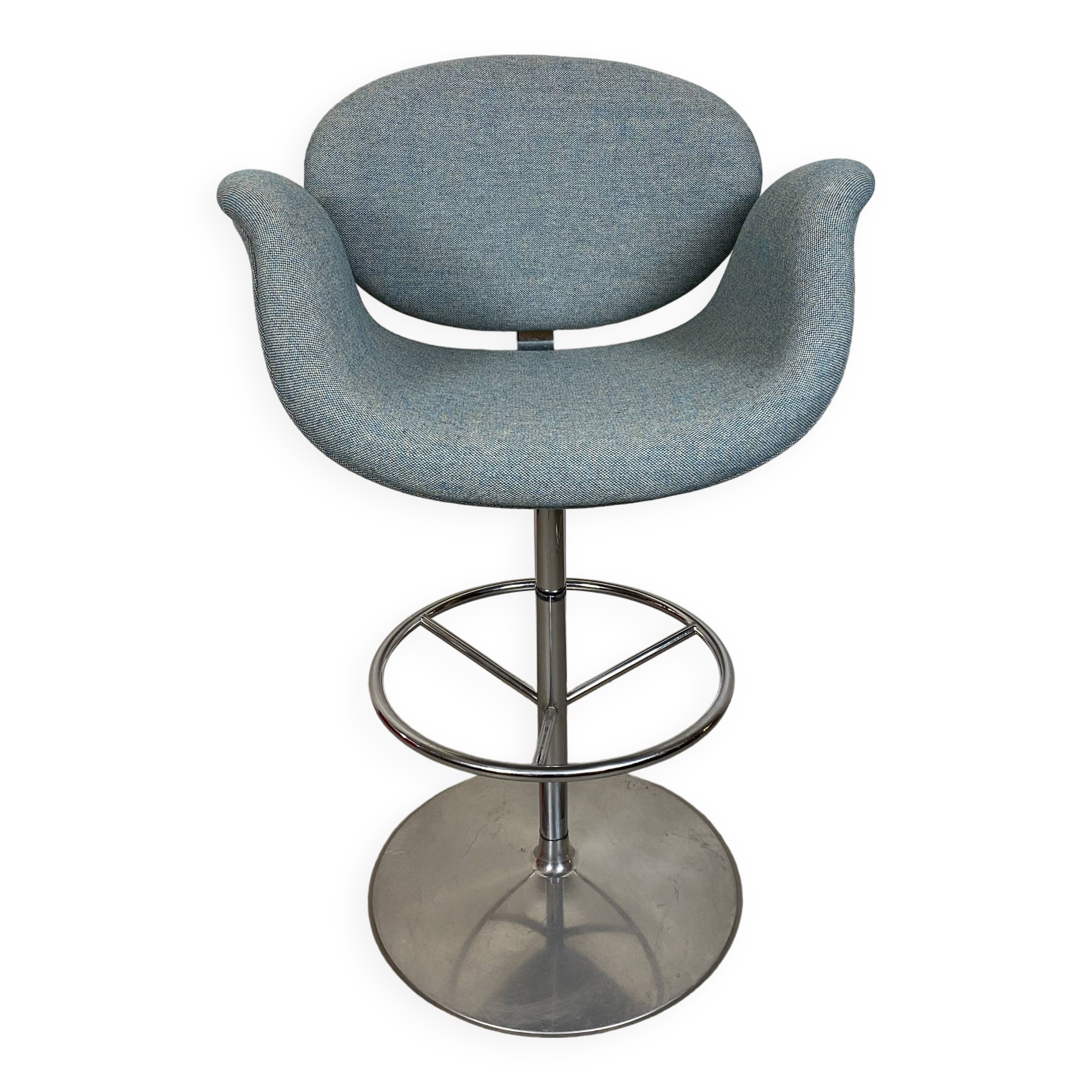 Tulip bar stool by Pierre Paulin for Artifort