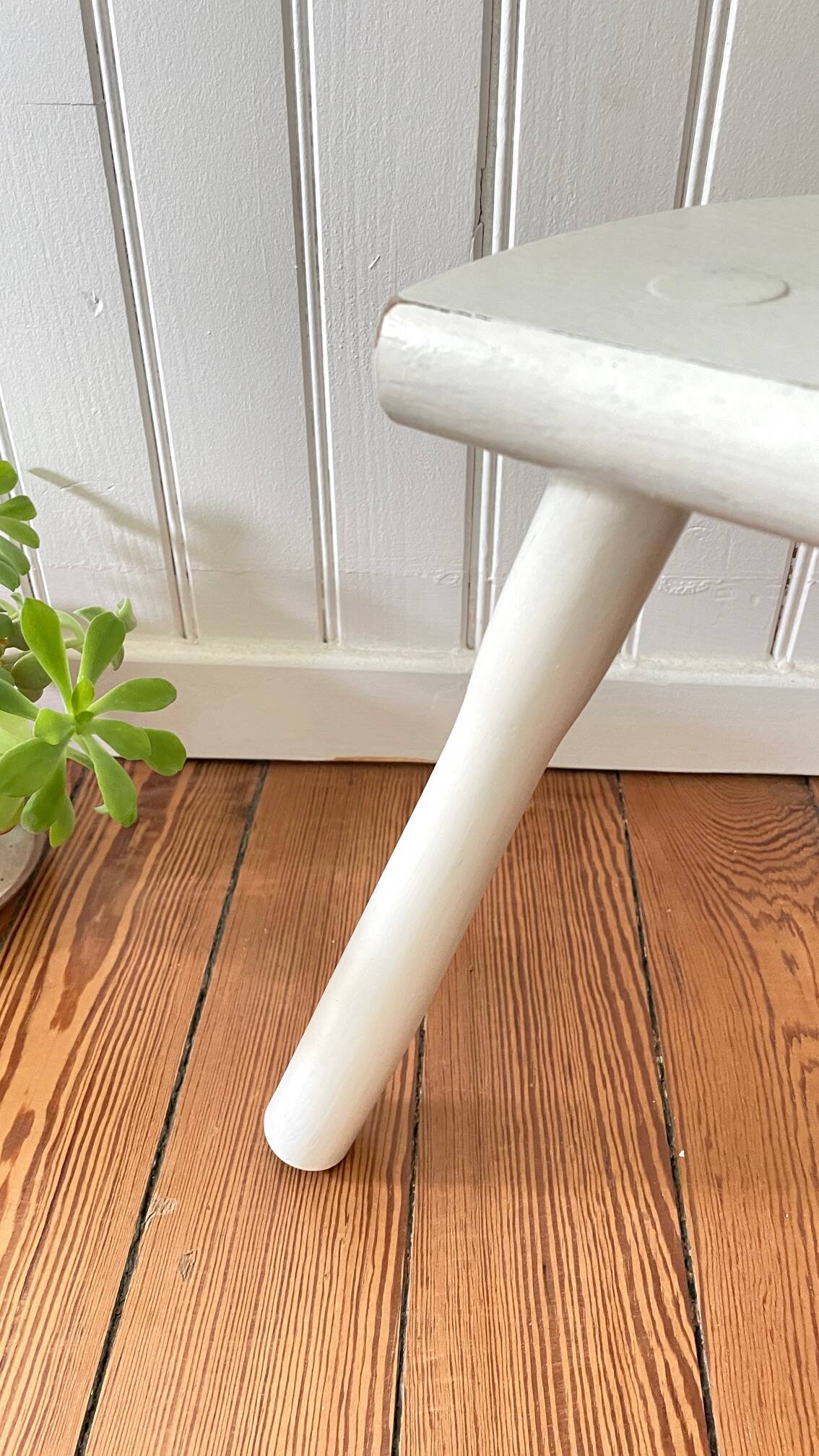 Vintage tripod stool