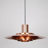 Danish vintage pendant lamp P376 by Fabricius and Kastholm, Nordisk Solar,