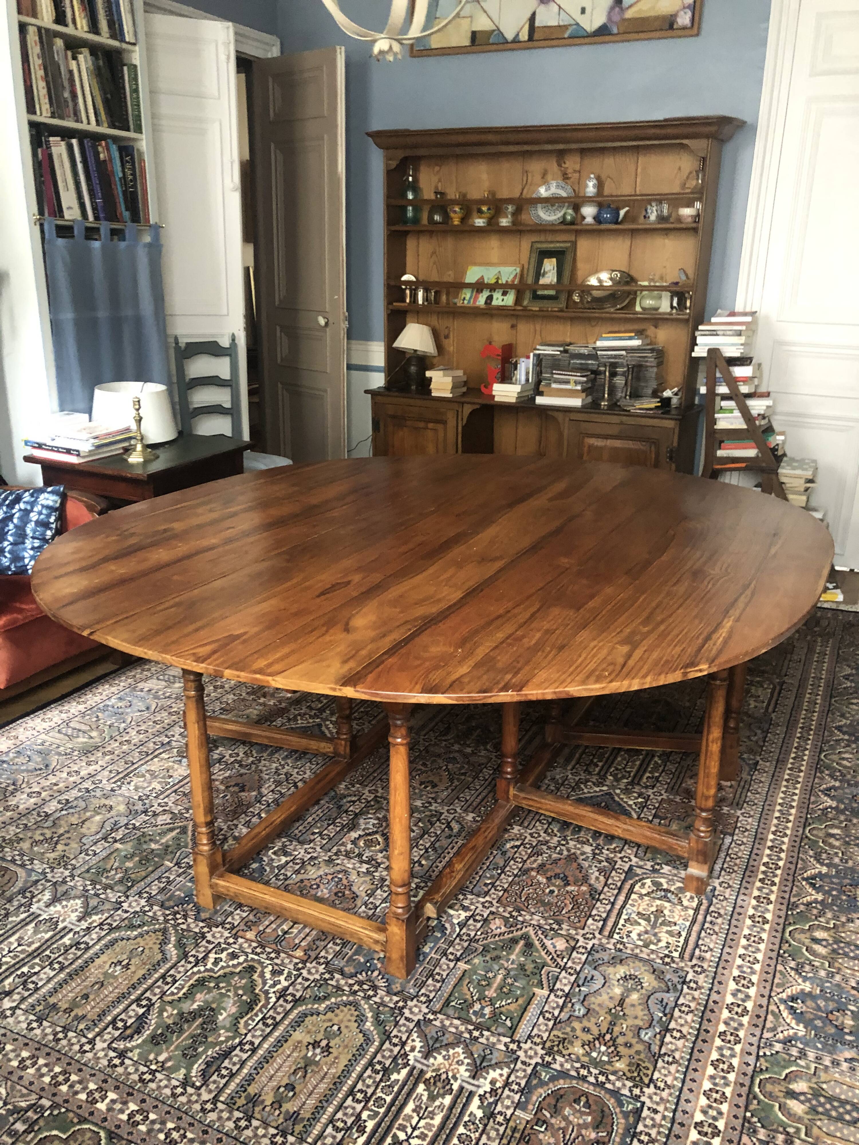 Dining table