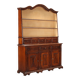 Baroque-style antique walnut buffet, Italy, 20th century.