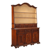 Buffet ancien style baroque en noyer, Italie, XXe siècle