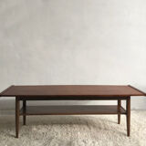 Teak coffee table from the 1960s