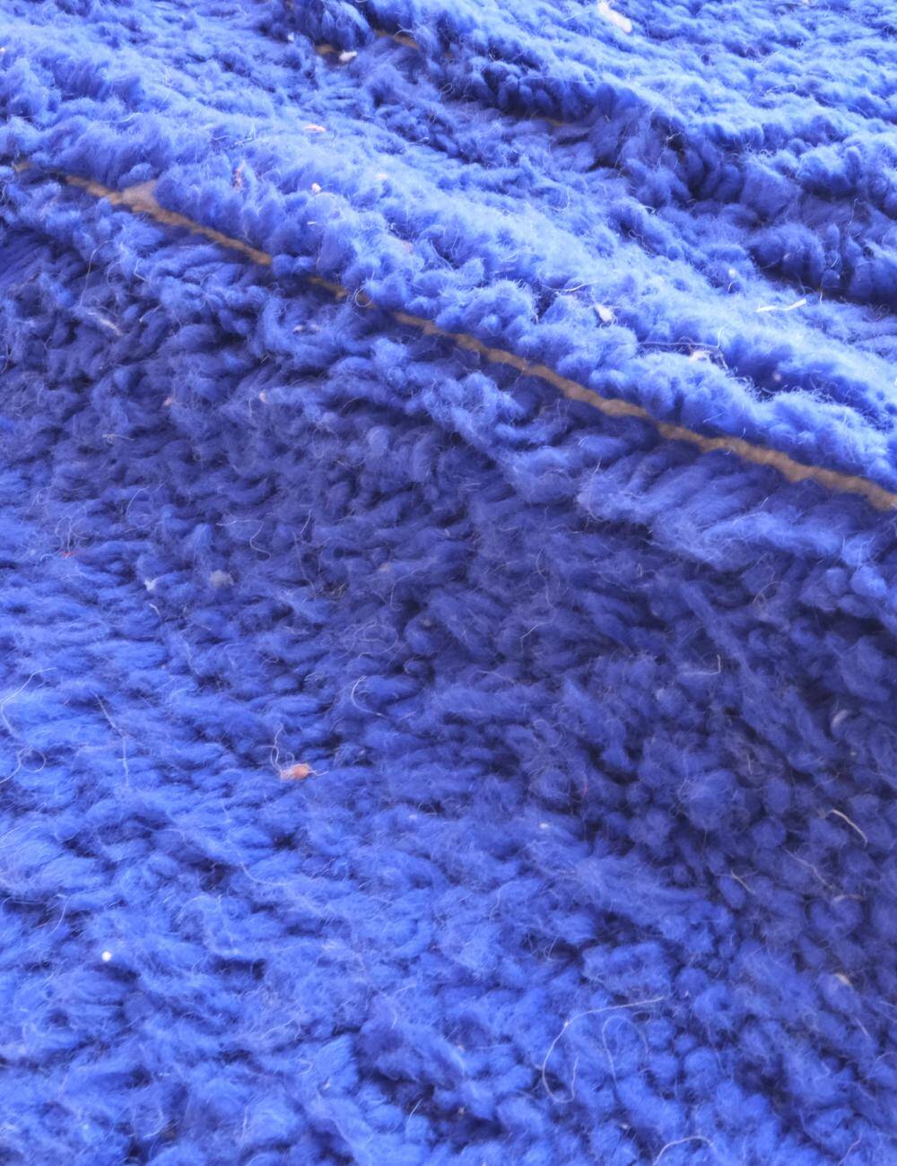 Abstract Berber Rug - 275 x 212 cm