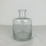 Vintage Biot bubble glass vase